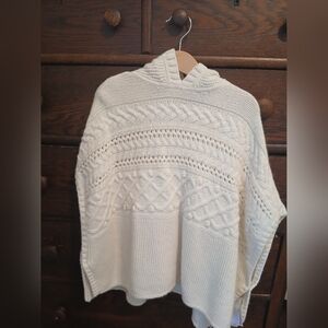 Like New GAP Kids Poncho